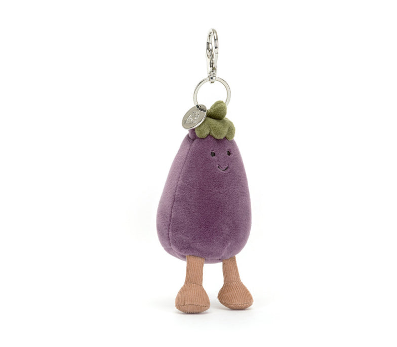 Amuseables Aubergine Bag Charm