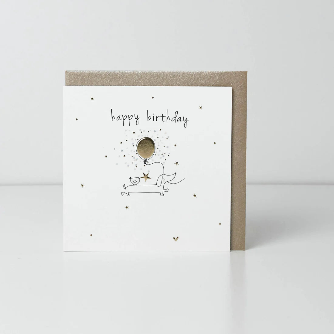 Birdie - Birthday Sausage Dog