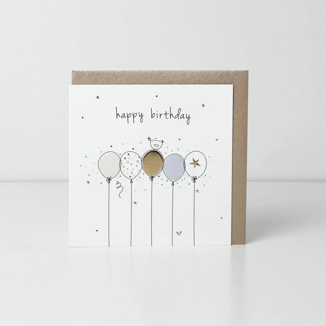 Birdie - Birthday Balloons