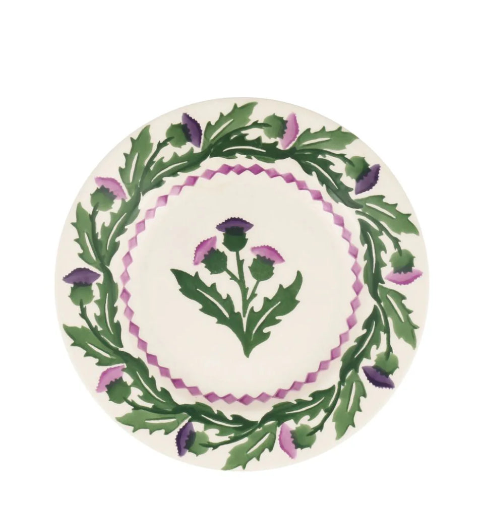 Emma Bridgewater Thistle 8 1/2 Inch Plate