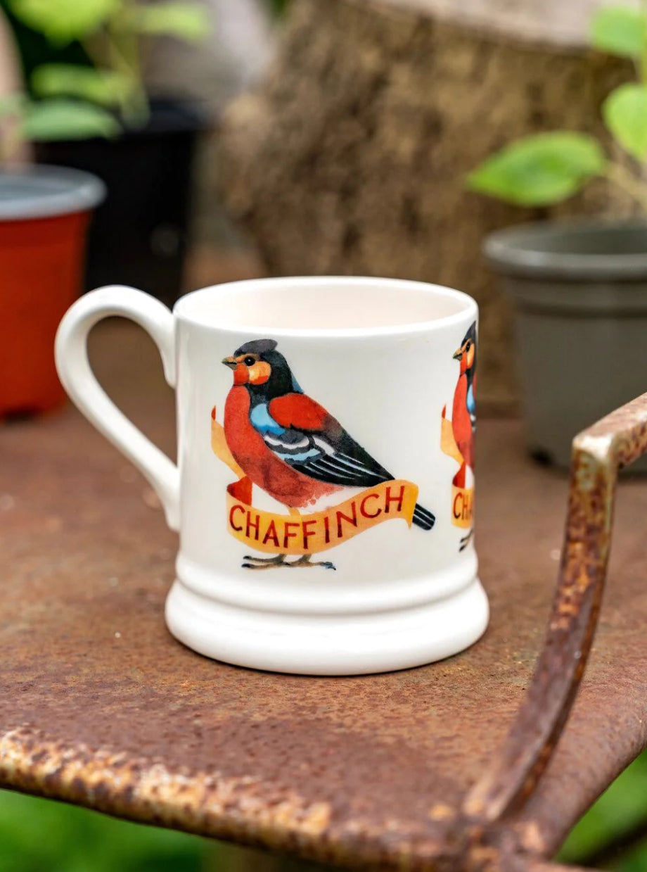 Emma Bridgewater - Chaffinch 1/2 Pint Mug