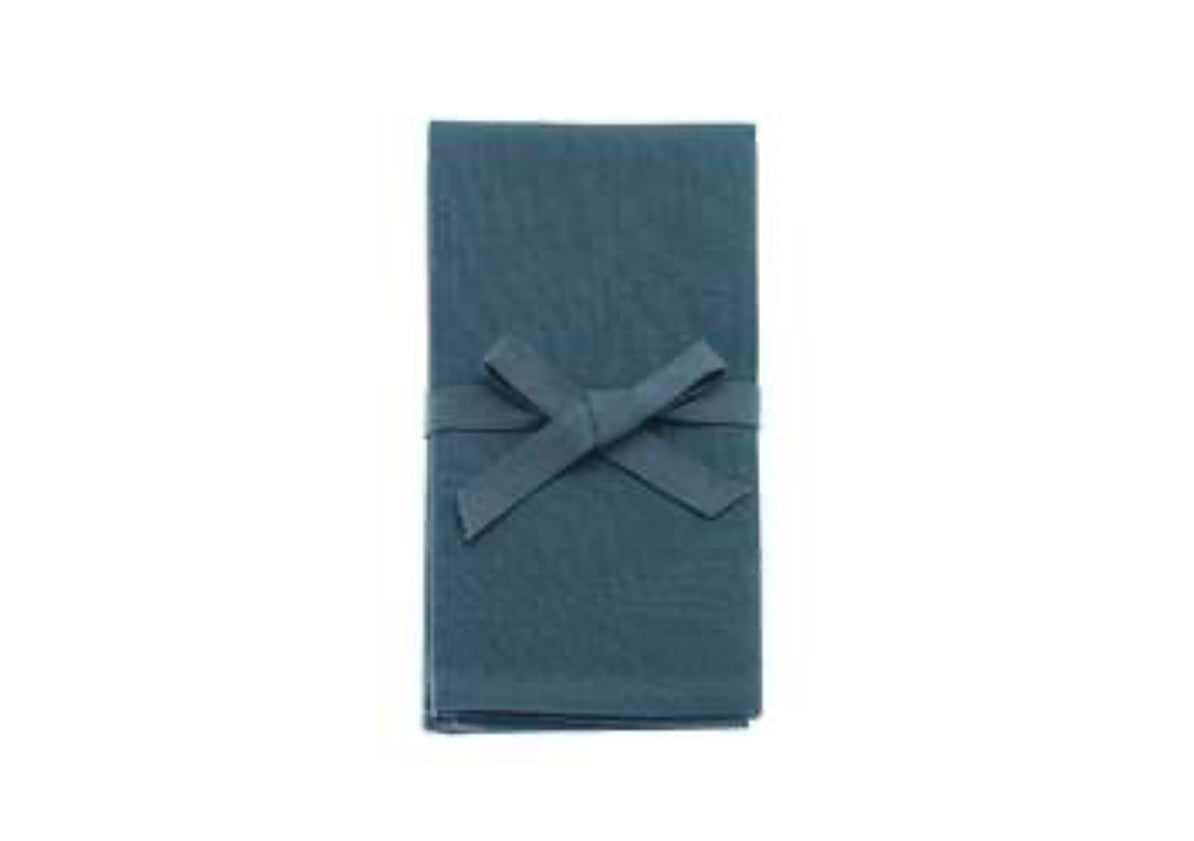 Set of 4 Napkins - Slate Blue