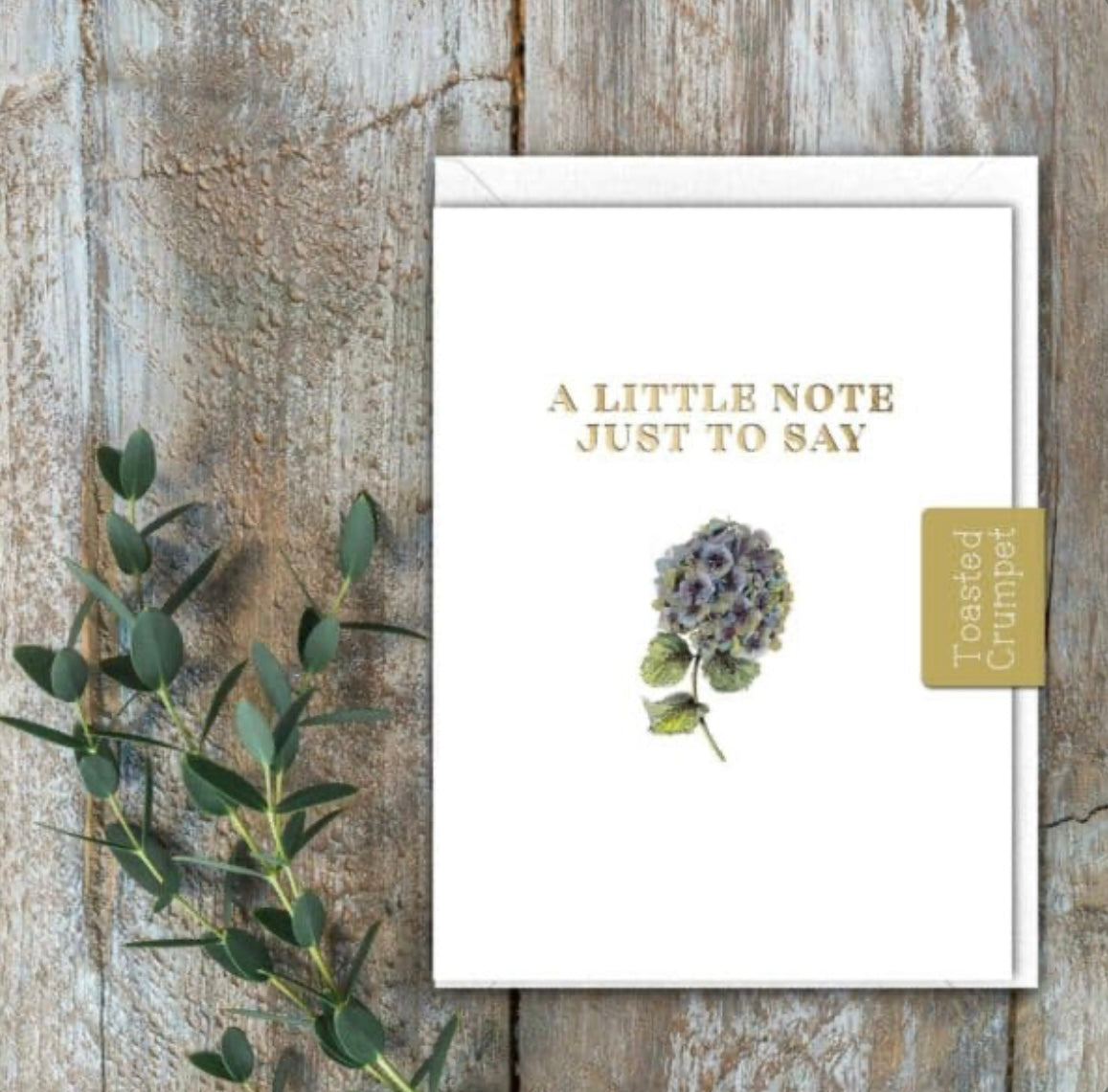 A Little Note Just To Say…