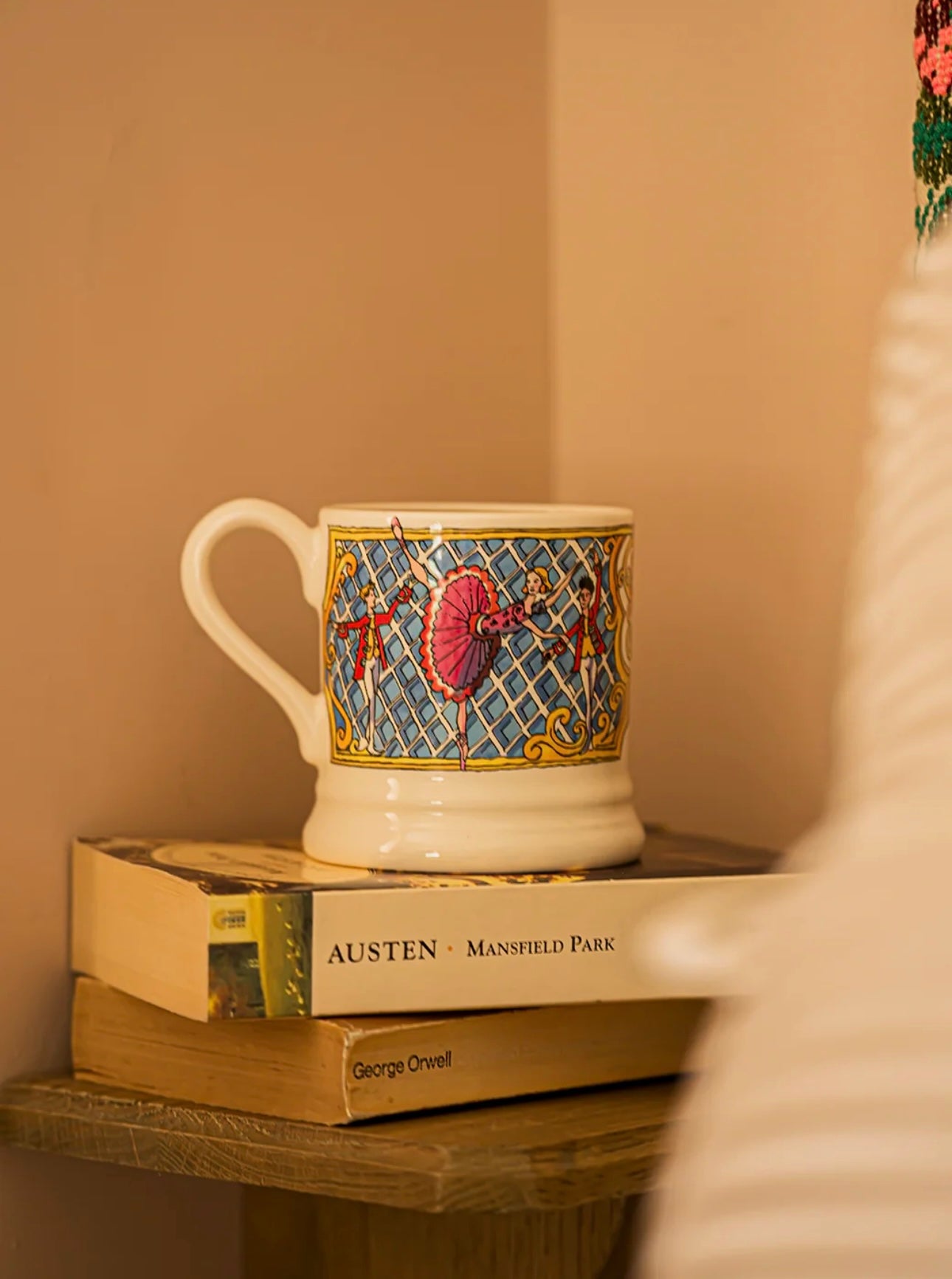 Emma Bridgewater Ballet 1/2 Pint Mug