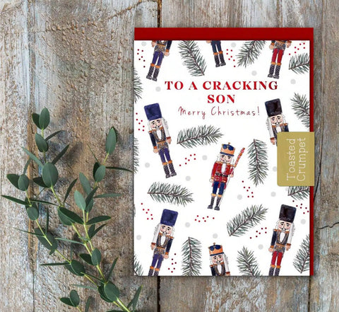 NEW! To a Cracking Son