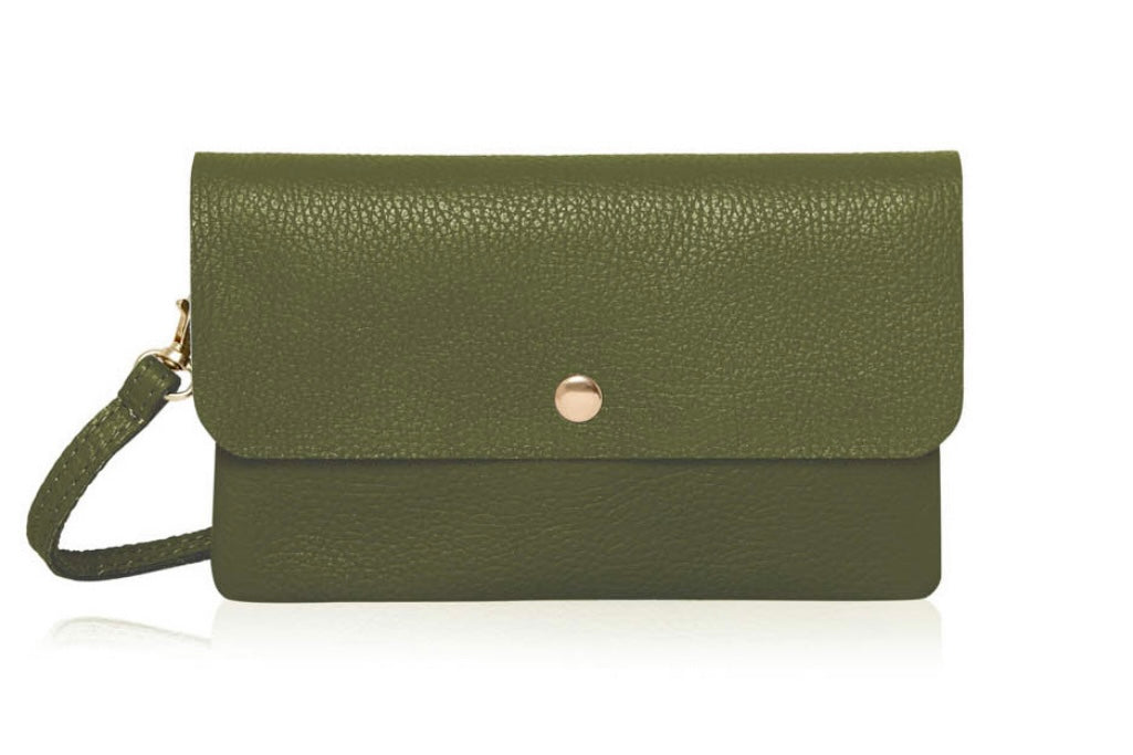 Small Crossbody Leather Bag