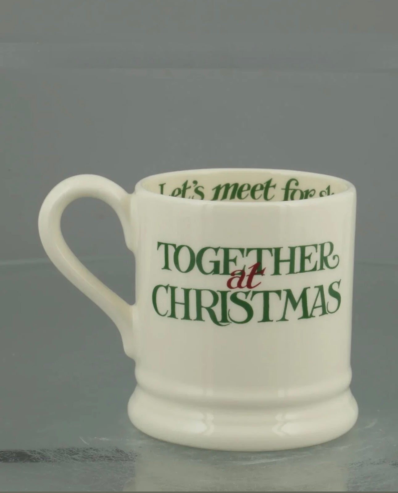Emma Bridgewater Christmas Toast  Best of Friends 1/2 Pint Mug