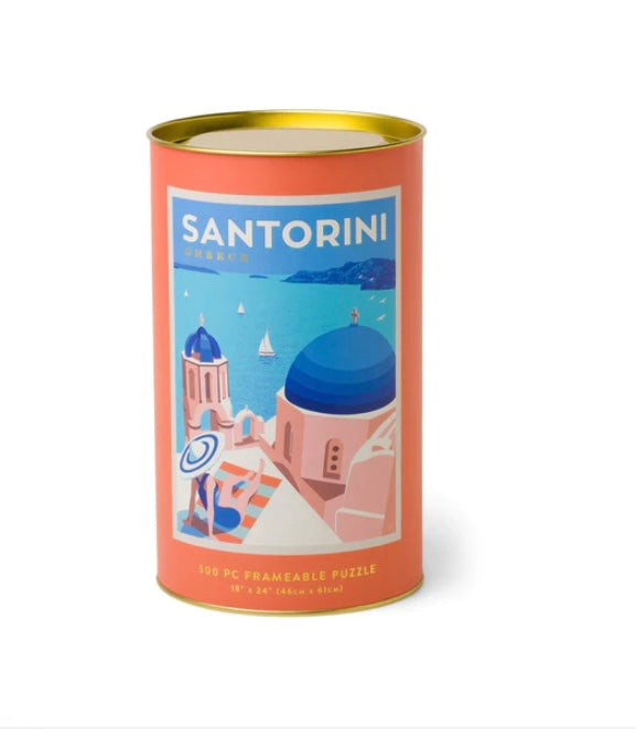 Puzzle - Santorini