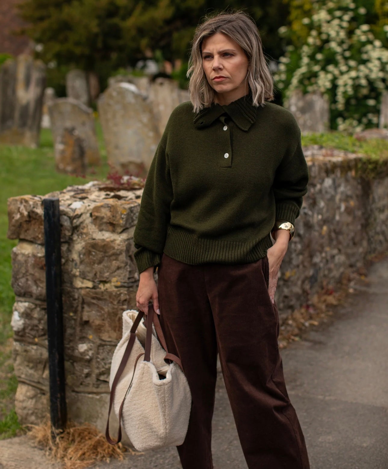 Freya Jumper - Forest