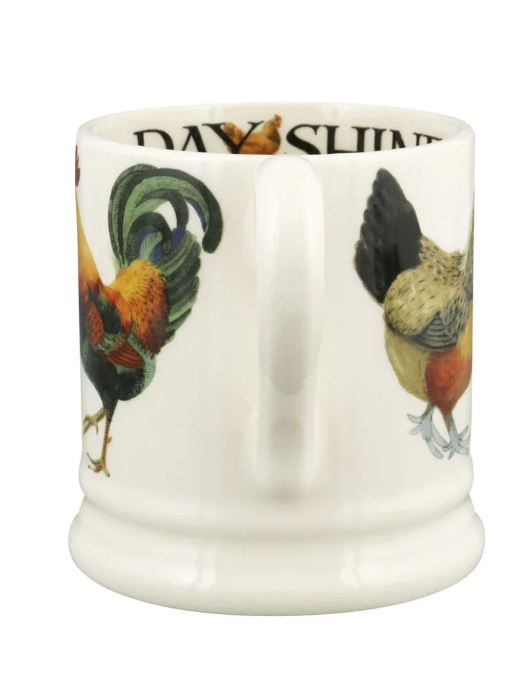 Emma Bridgewater Rise & Shine Bright 1/2 Pint Mug