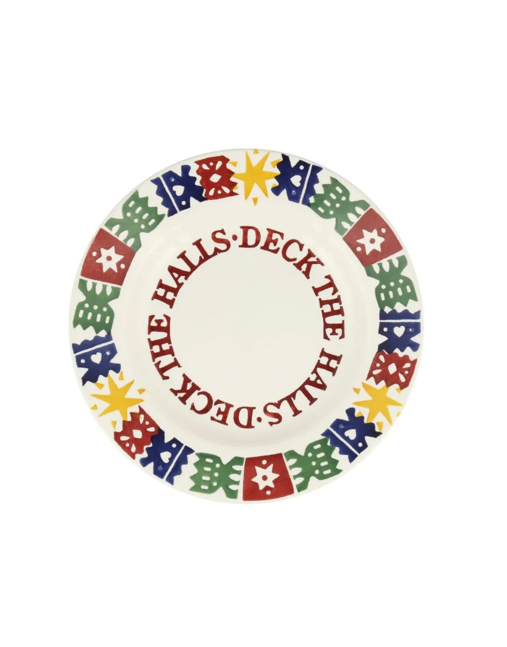 Emma Bridgewater Christmas Crackers 8 1/2" Plate