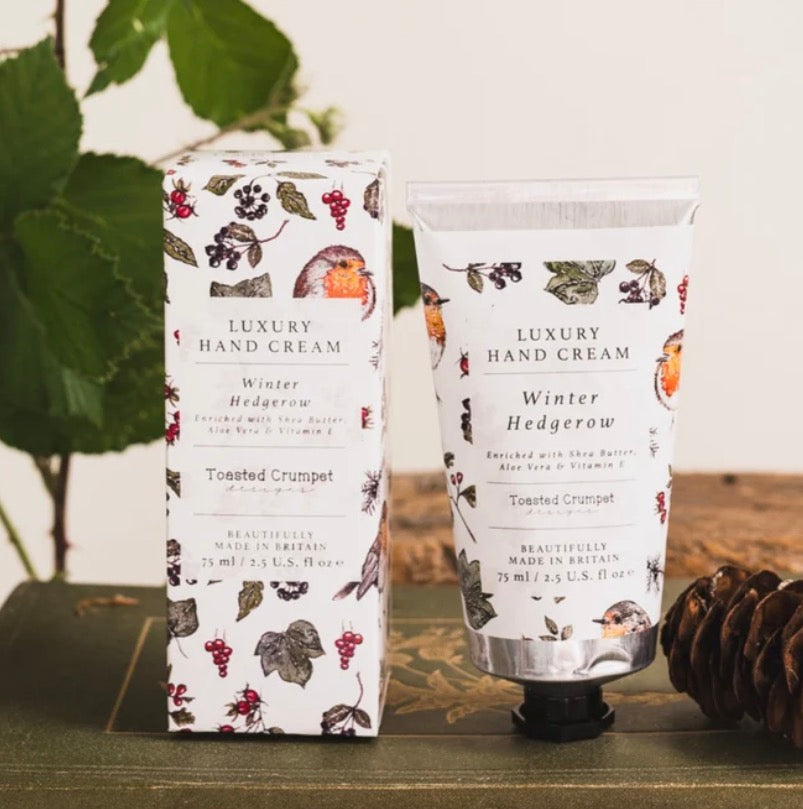 Winter Hedgerow Luxury Hand Cream