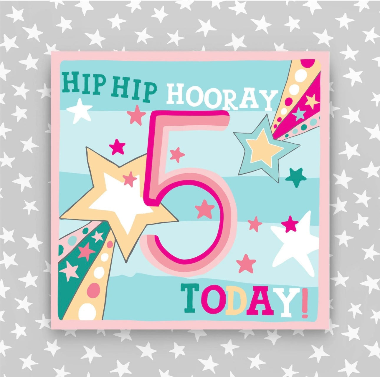Happy Birthday - Girl Aged 5