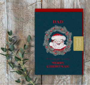 NEW! Dad Wishing You A Very Merry Christmas