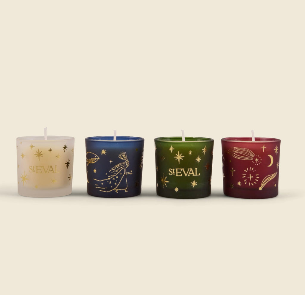 Christmas Votive Gift Set