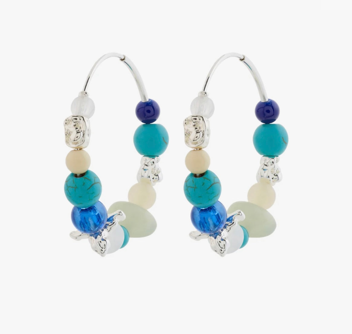 Dream Hoop Earrings by Pilgrim