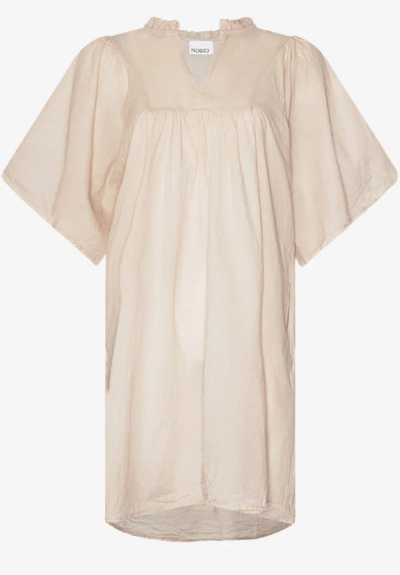 Leslie Dress - Oyster