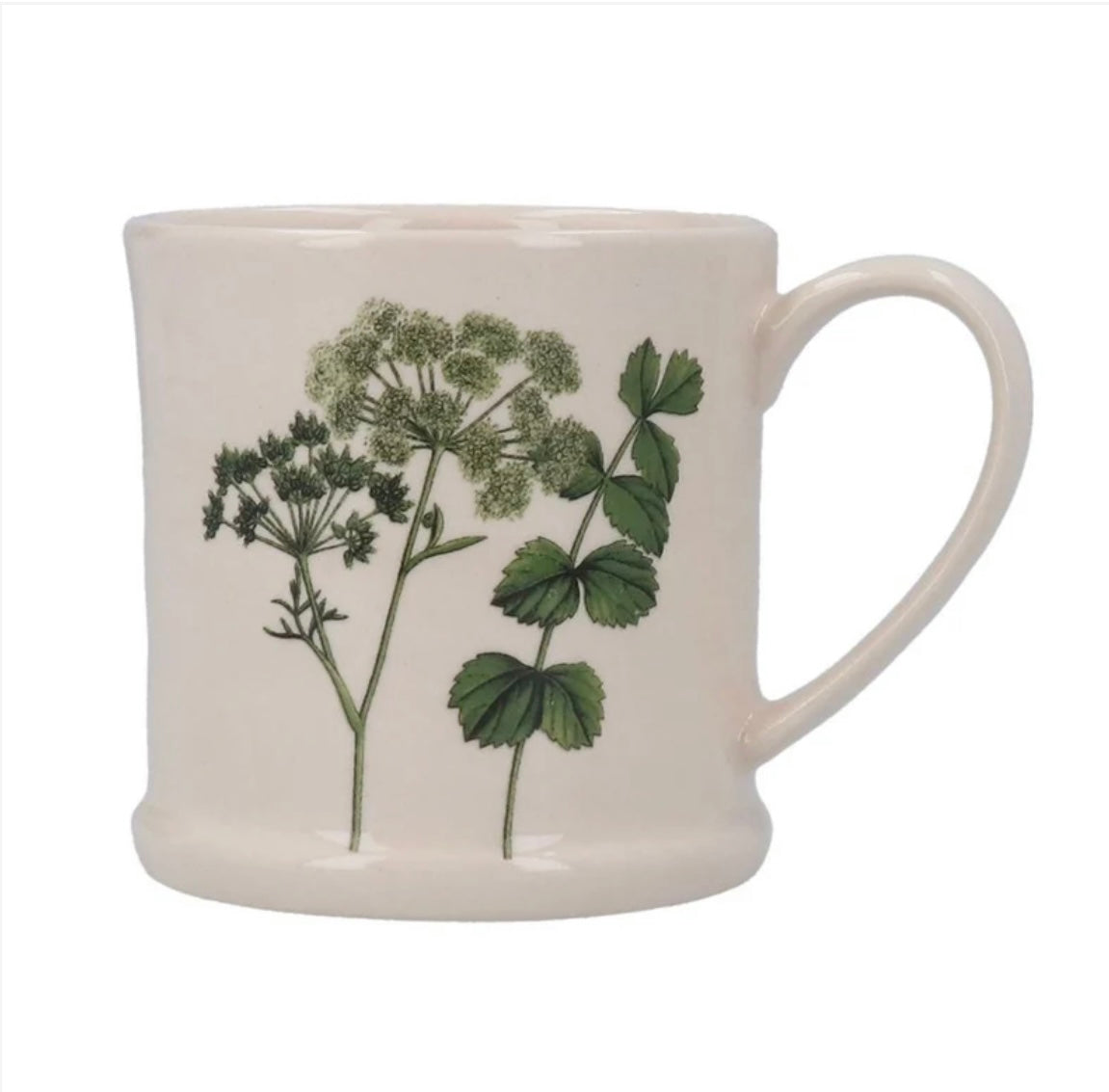 Stoneware Mini Mug - Spring Hedgerow