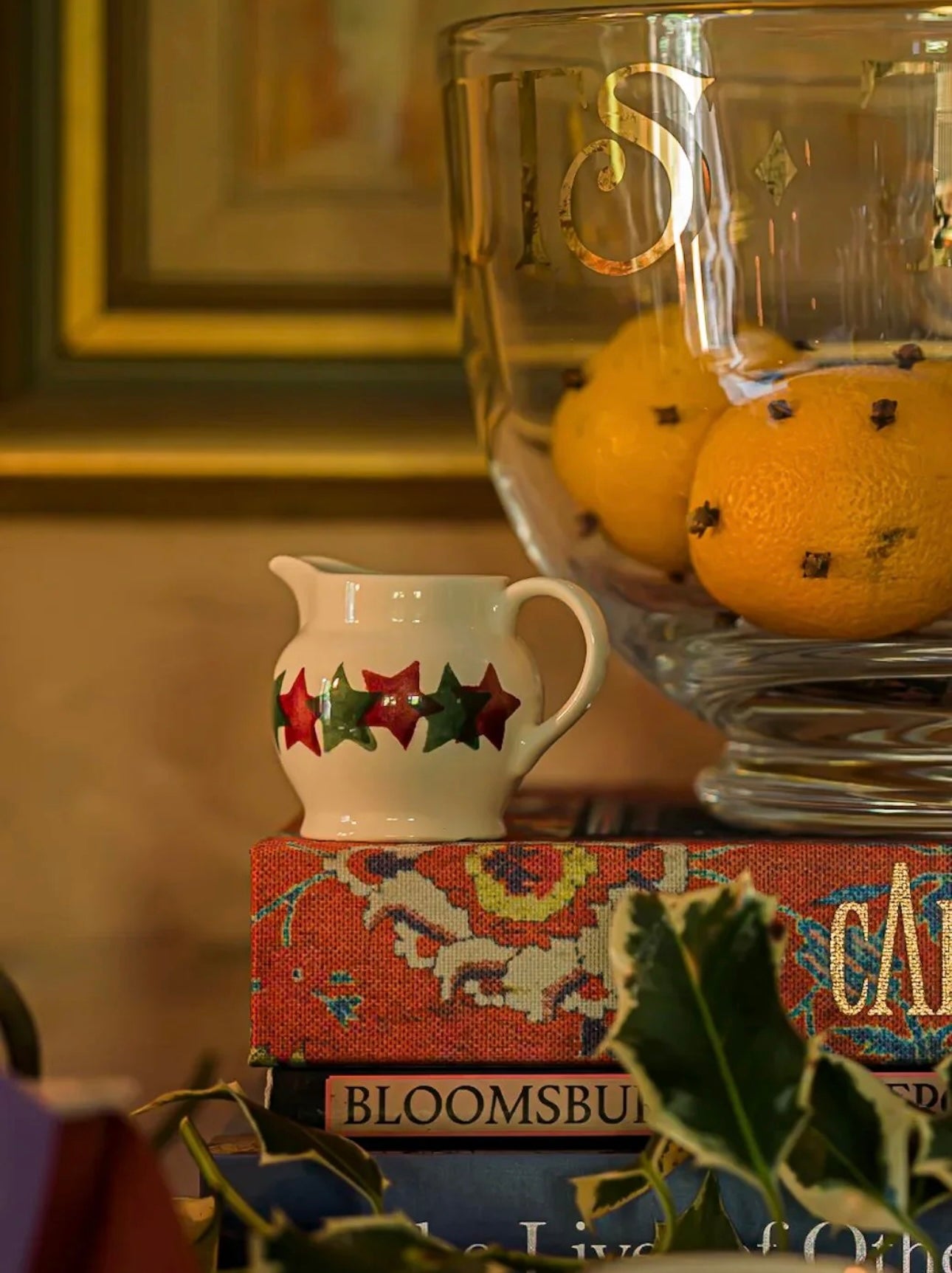 Emma Bridgewater Christmas Stars Tiny Jug Boxed