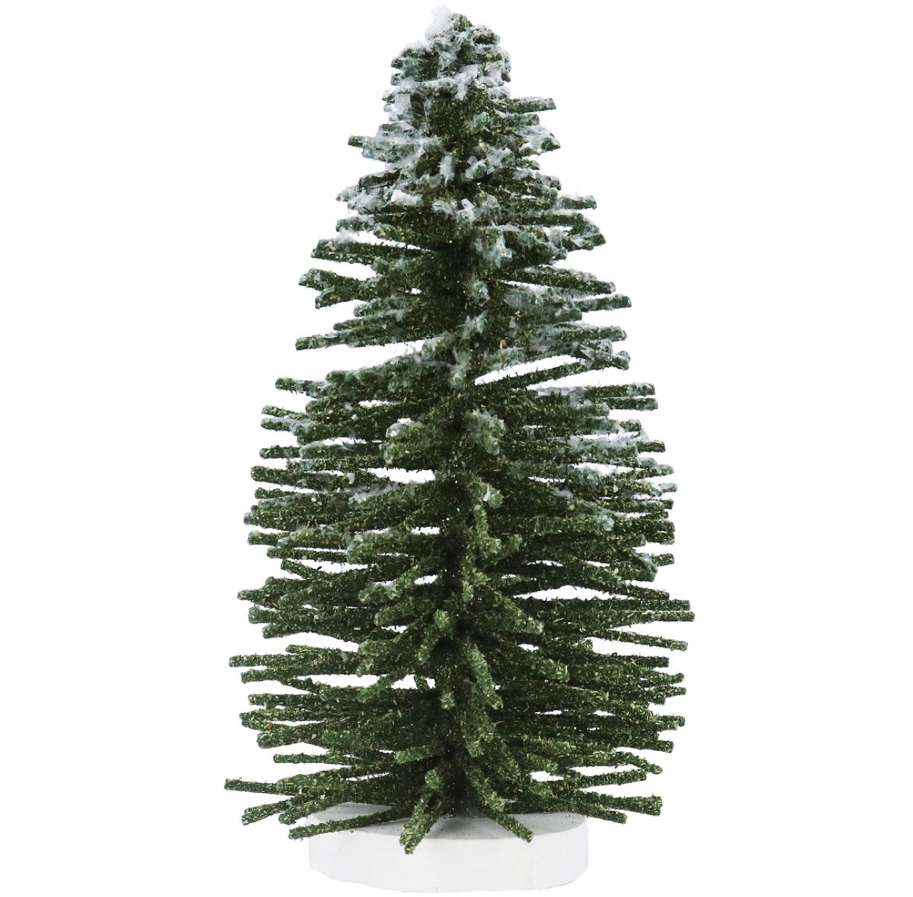 Green Wide Bristle Snowy Tree - Medium