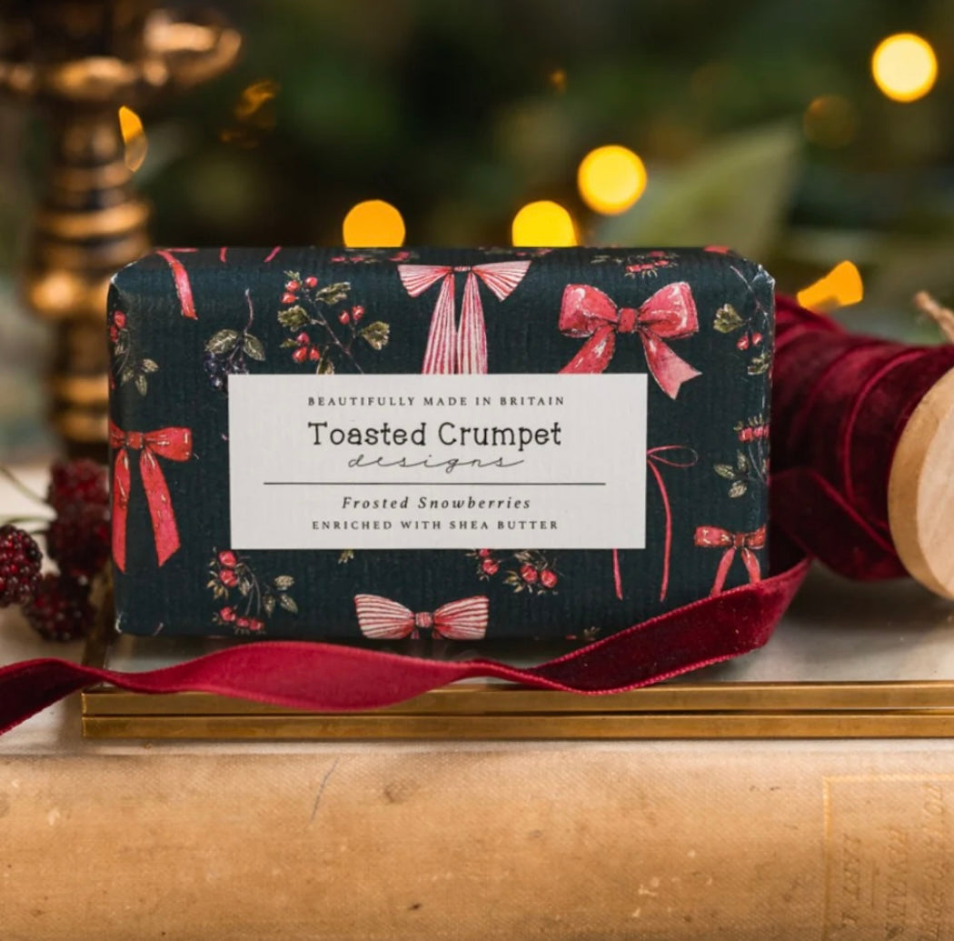 Frosted Snowberries Soap