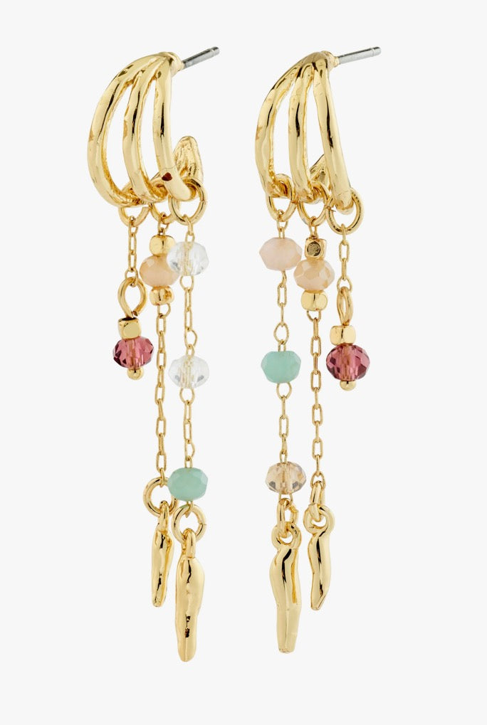 Morin Earrings - Gold Plated