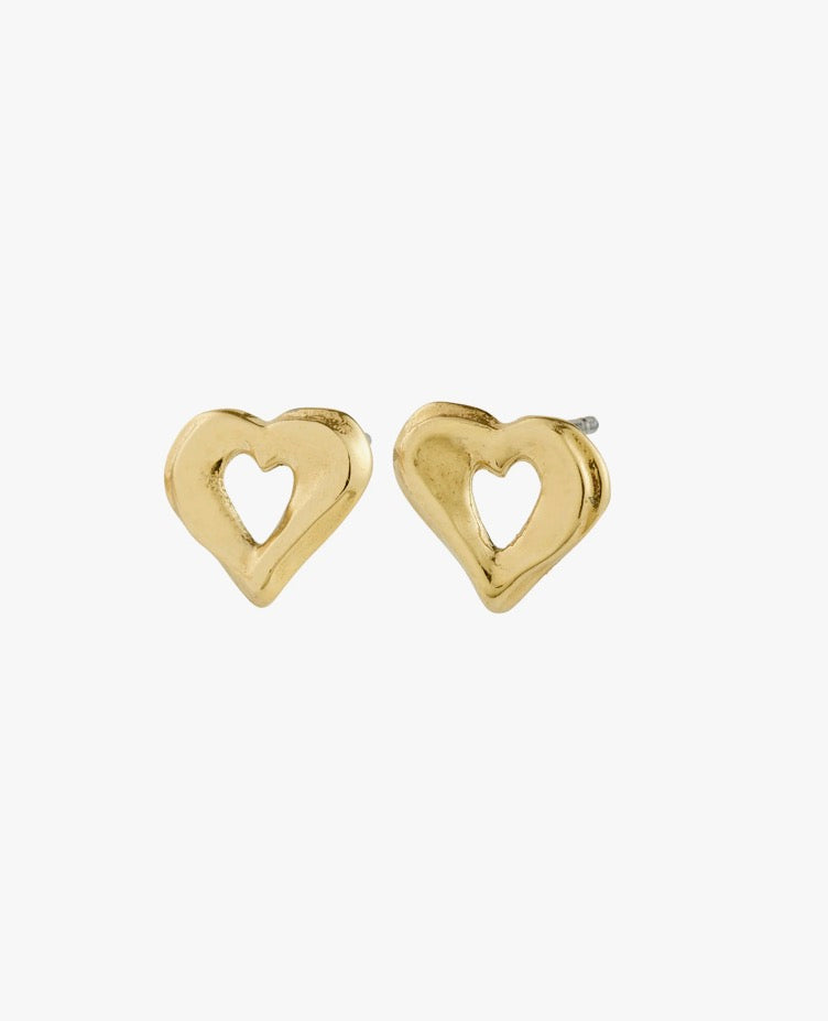 Iris Earrings - Gold Plated