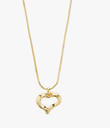 Iris Necklace by Pilgrim - Gold Plated
