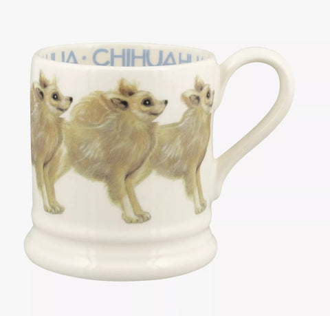 Emma Bridgewater ‘Dogs’ Chihuahua 1/2 Pint Mug