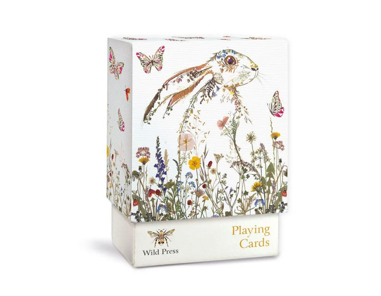 Playing Cards - Wildflower Hare