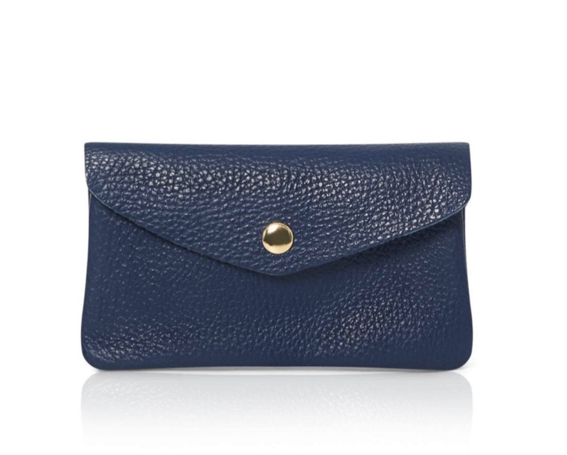 Large Leather Coin Purse