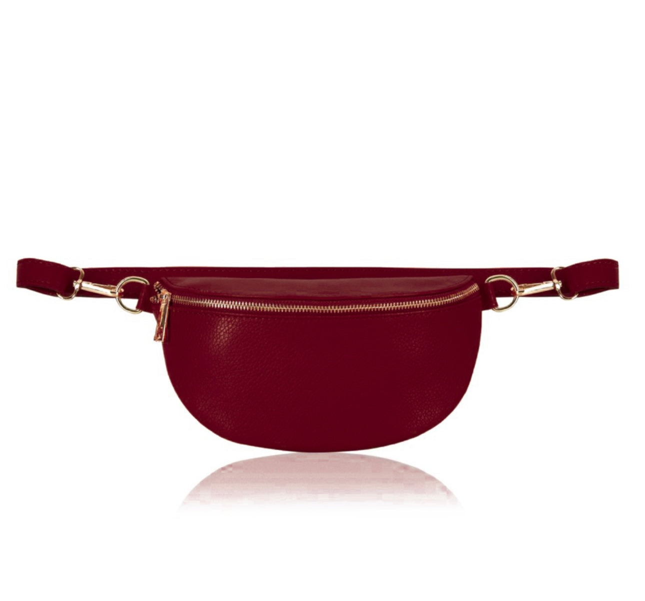 Leather Crossbody Purse