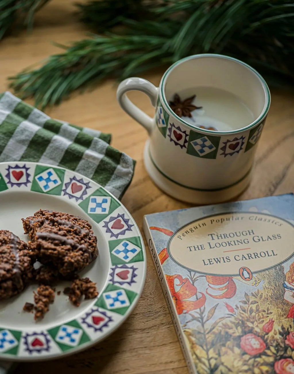 Emma Bridgewater Christmas Quilt Small Mug