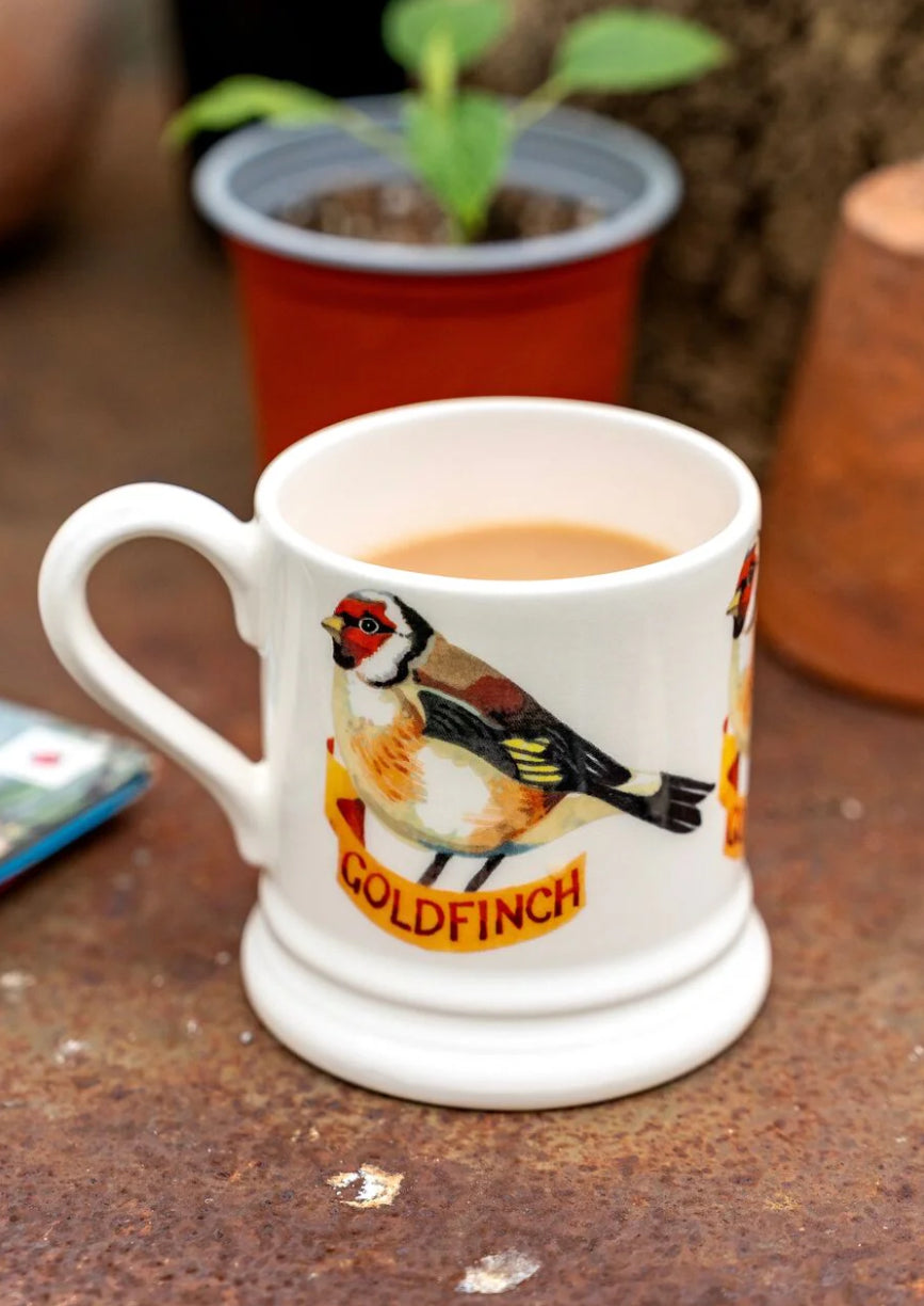 Emma Bridgewater - Goldfinch 1/2 Pint Mug