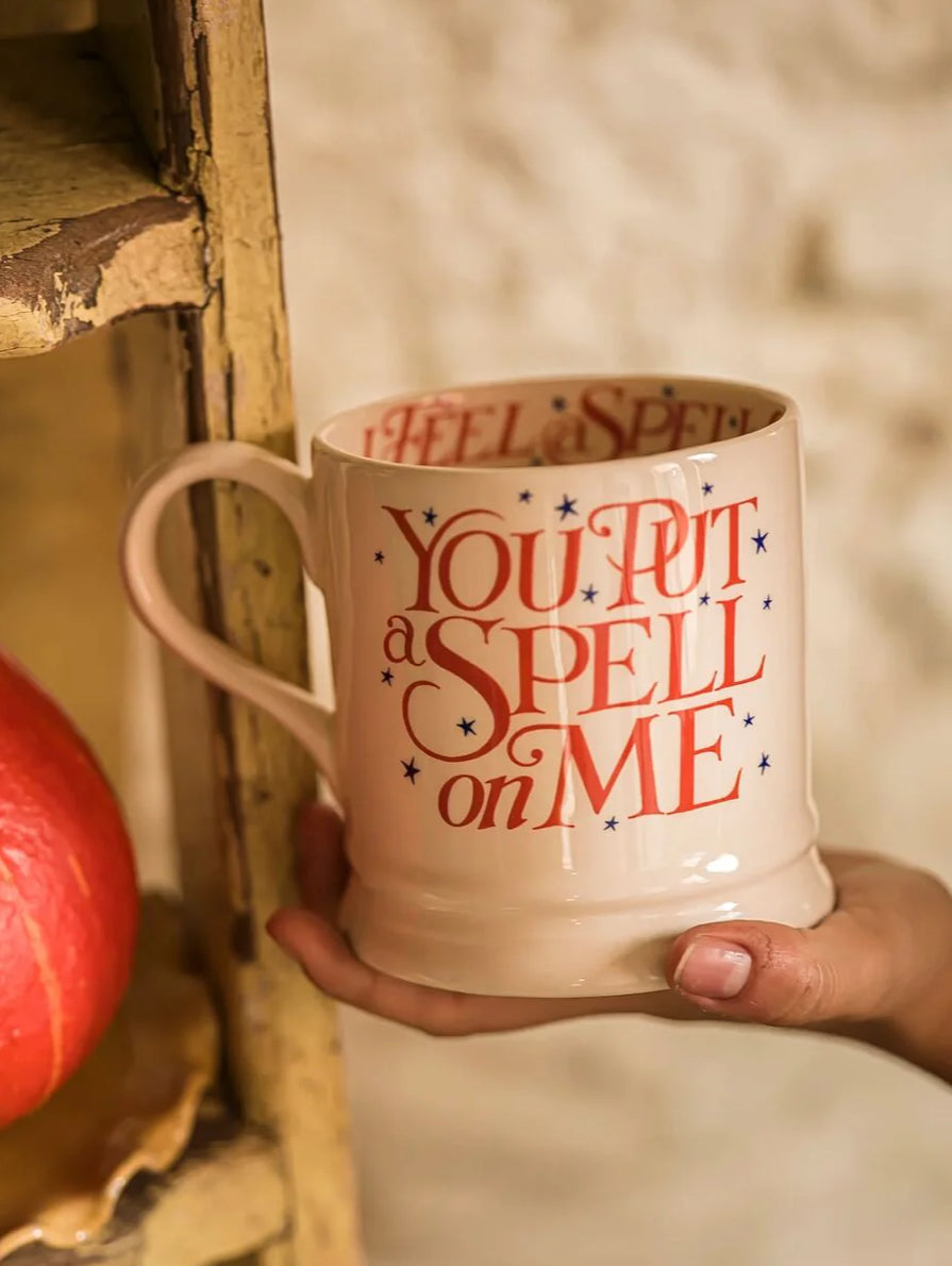Emma Bridgewater Halloween Toast & Marmalade ‘Spell On You’ Large Mug