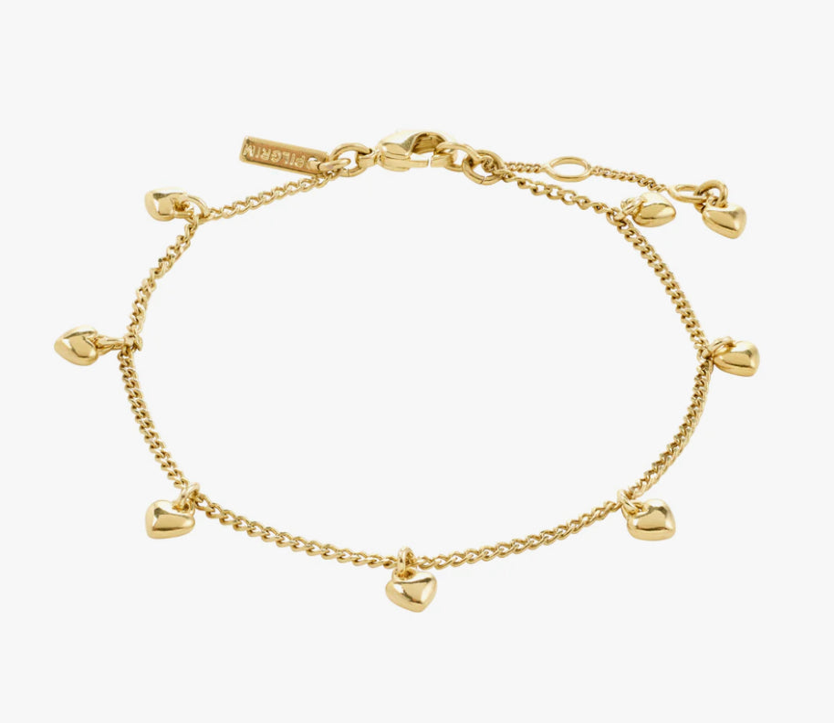 Alaia Bracelet by Pilgrim - Gold-Plated
