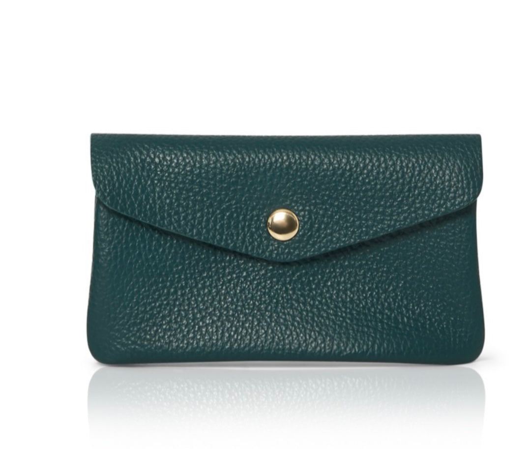 Large Leather Coin Purse