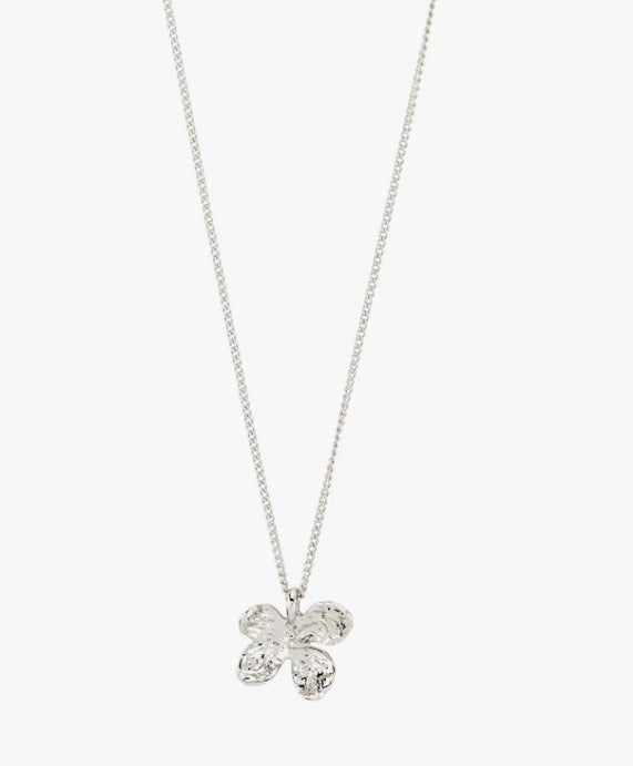 Ajani Necklace by Pilgrim - Silver Plated