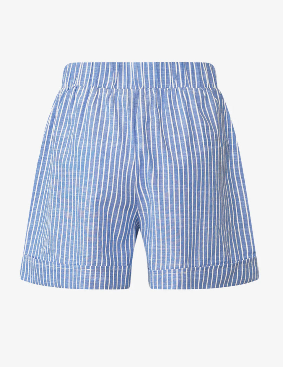 Letty Shorts - Blue Stripe