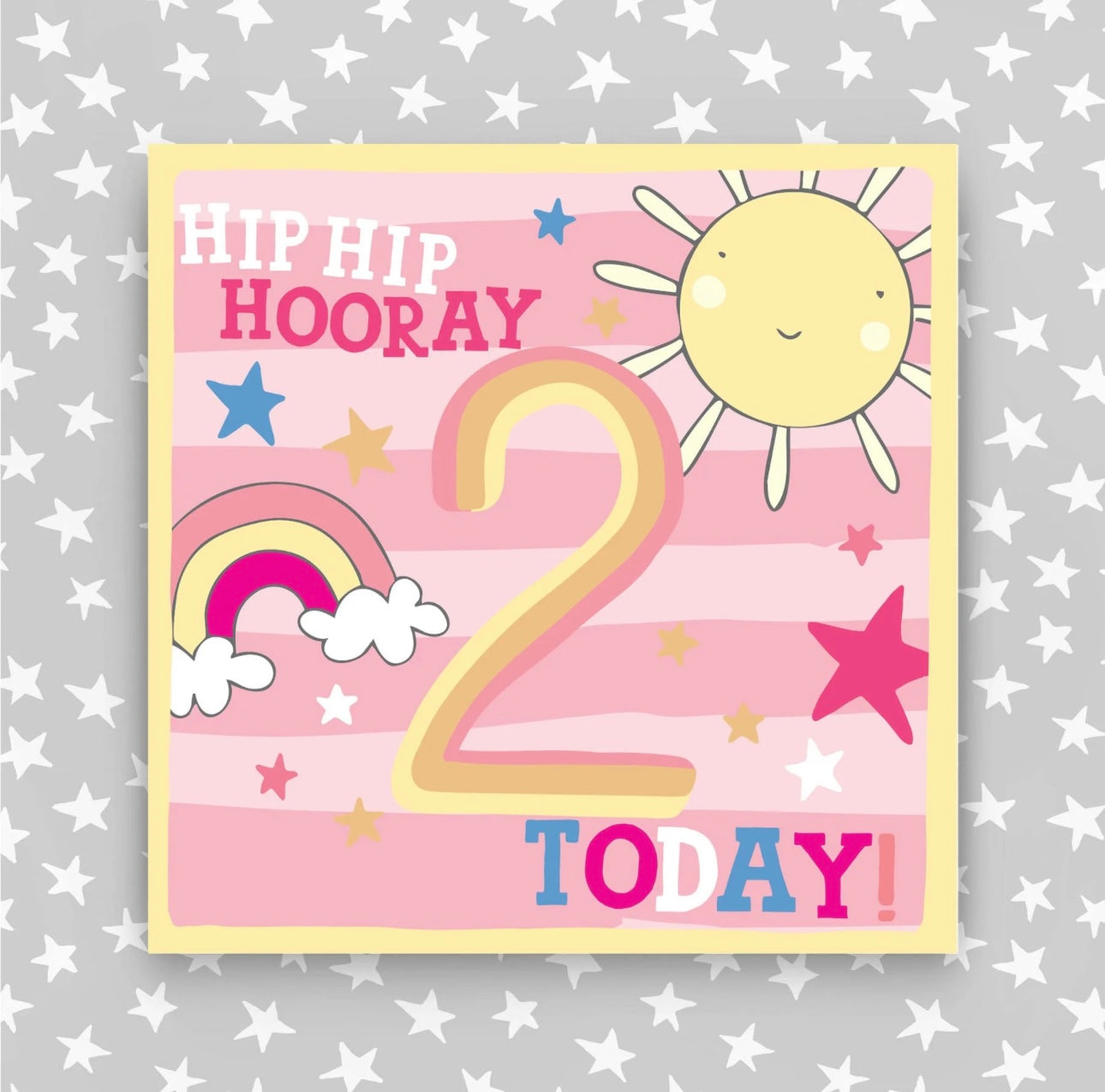 Happy Birthday - Girl Aged 2