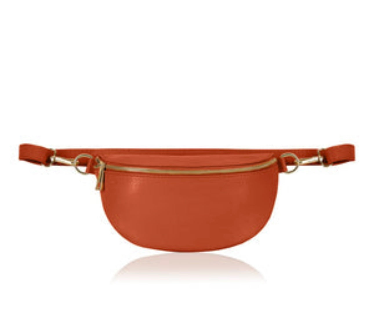 Leather Crossbody Purse