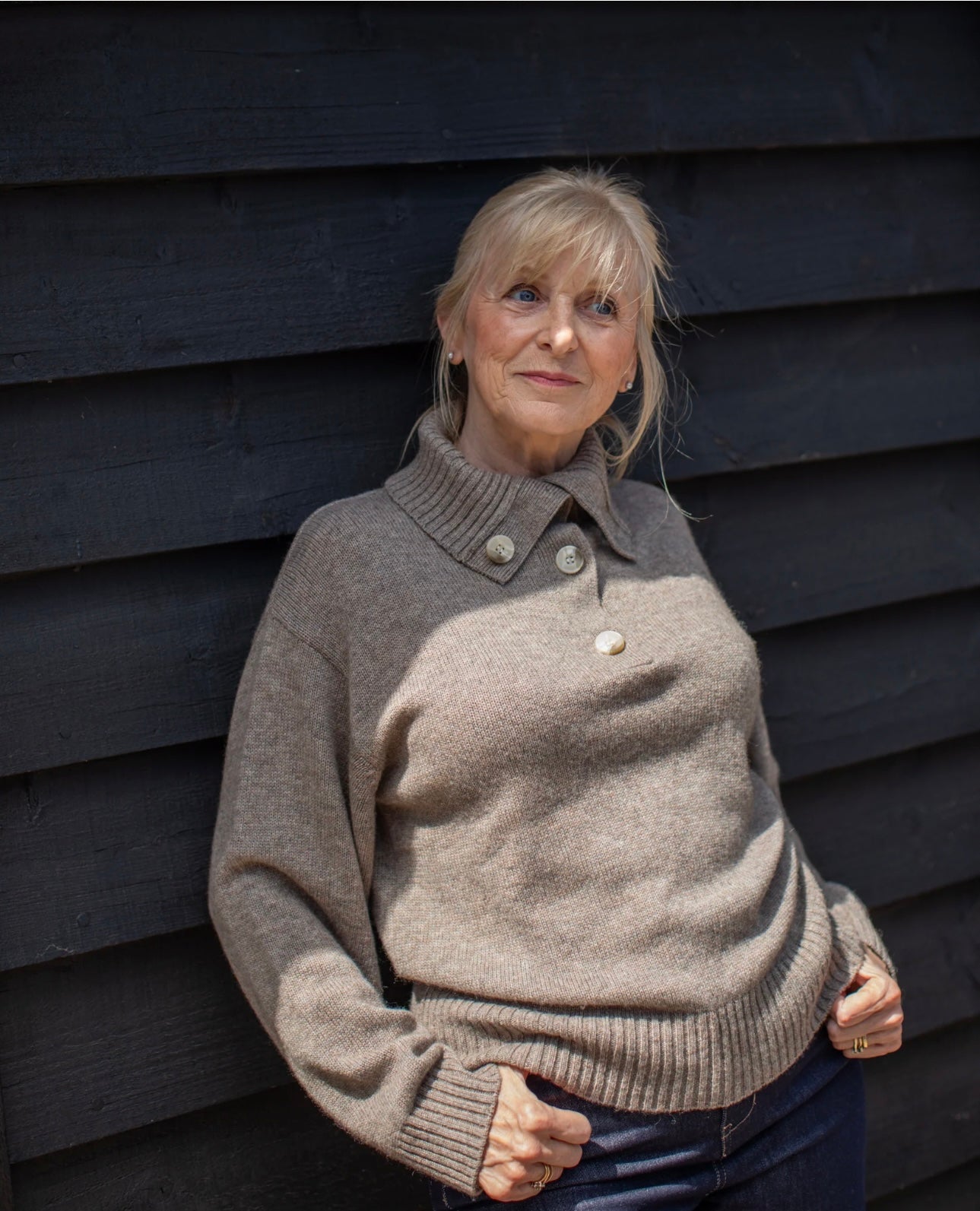 Freya Jumper - Greige