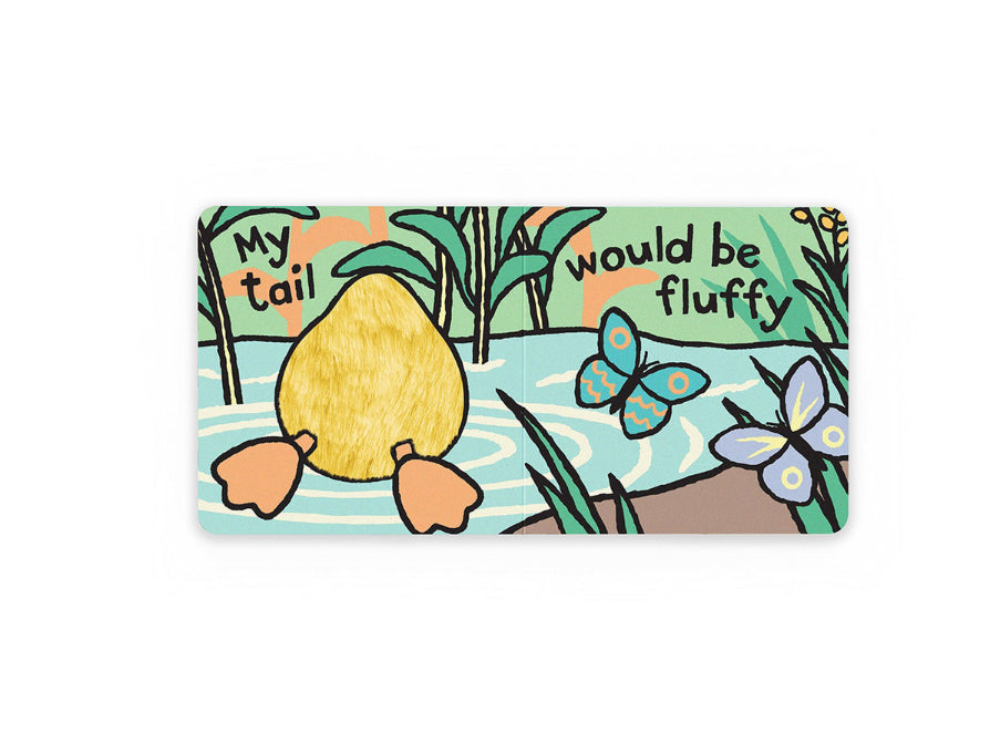 If I were a Duckling Board Book