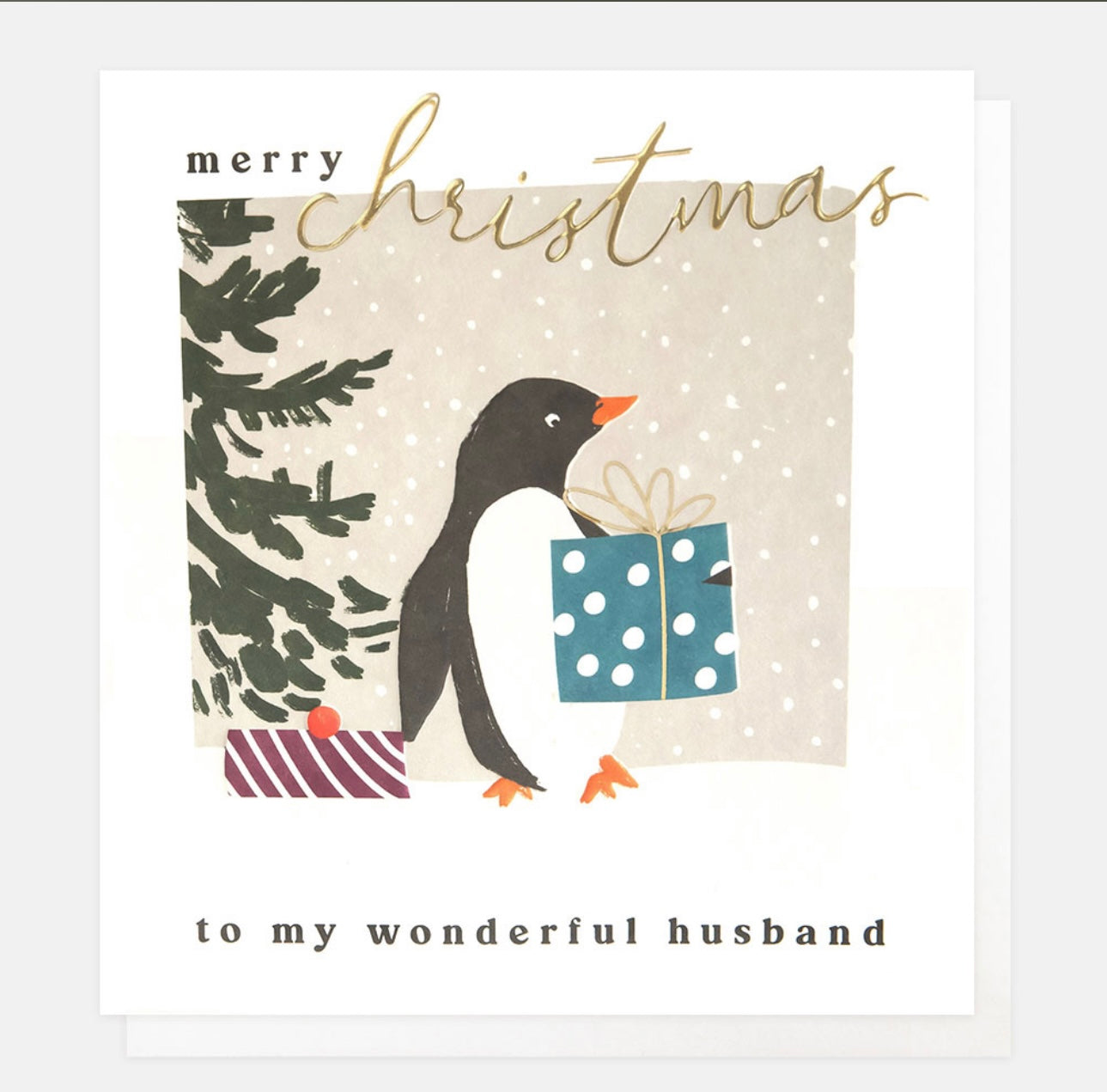 Merry Christmas To My Wonderful Husband