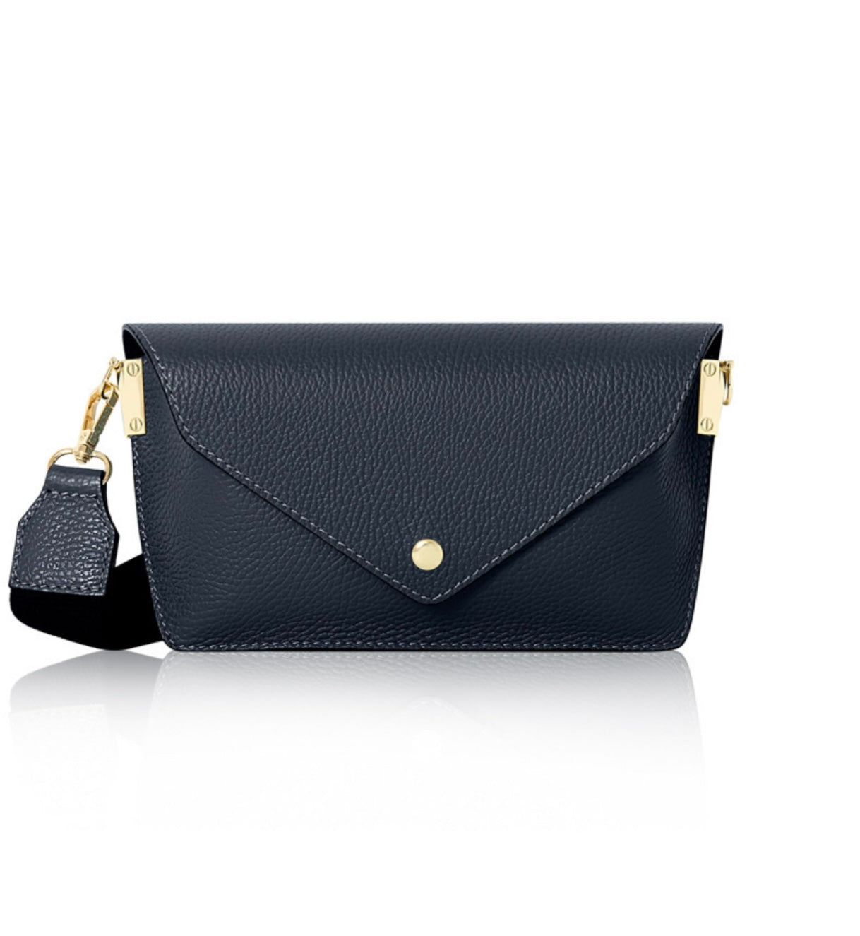 Leather Crossbody Purse