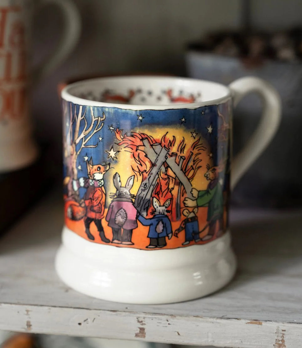 Emma Bridgewater - Bonfire Night 1/2 Pint Mug
