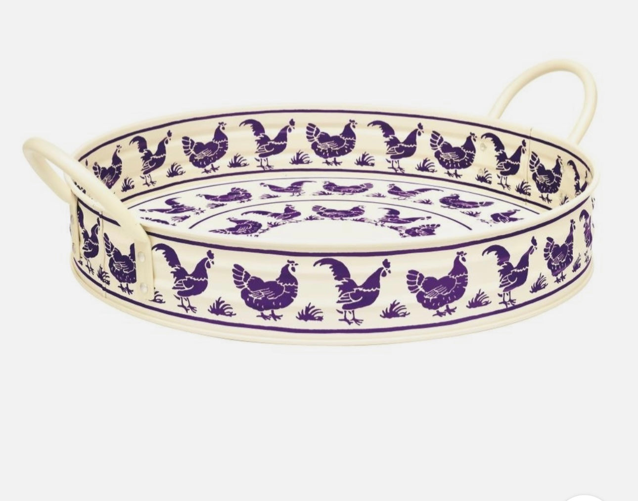 Emma Bridgewater Blue Hens Tray