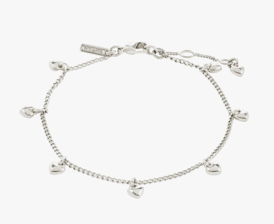 Alaia Bracelet by Pilgrim - Silver-Plated