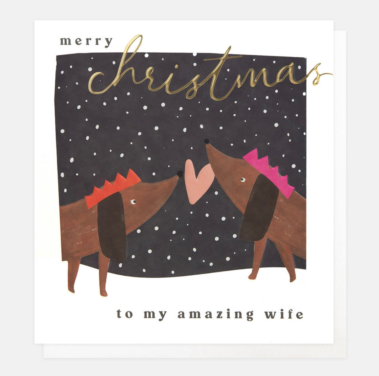 Merry Christmas To My Amazing Wife