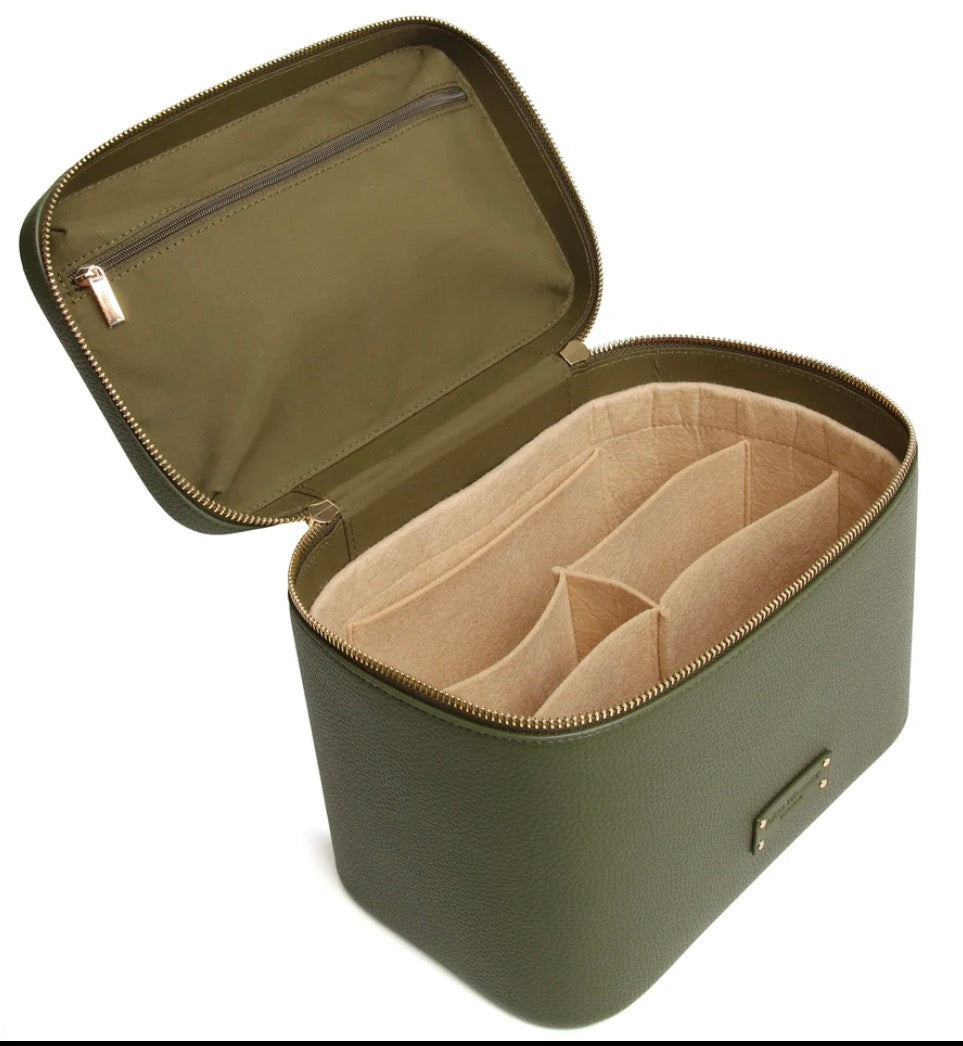 Kensington Beauty Case - Olive